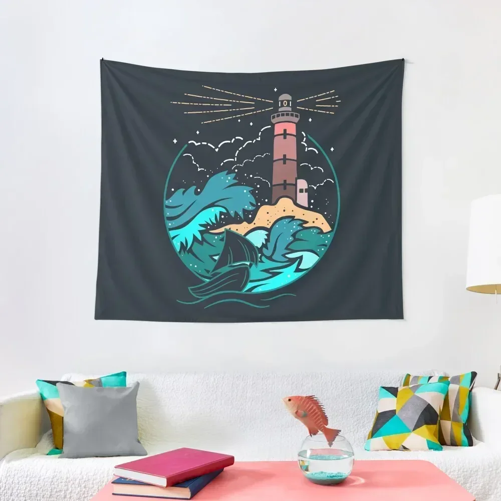 

I'll Guide You Home... Tapestry Living Room Decoration Room Decorator On The Wall Tapestry