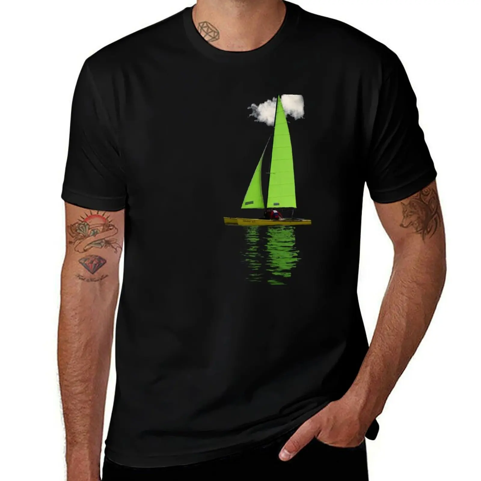 

Sailing T-Shirt man t shirt graphic man t shirts graphic T-Shirt