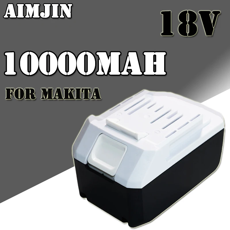 18V 10000mAh BL1813G Battery for BL1811G BL1815G BL1820G Series Replace for Makita Drill HP457D Impact Driver DF457D JV183D