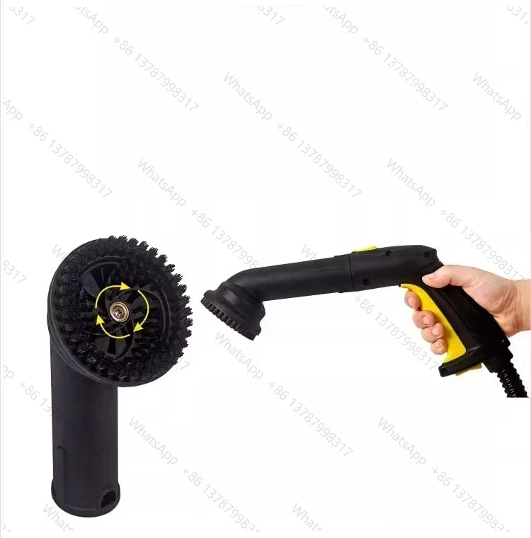For steam cleaner car care rotating brush accessories