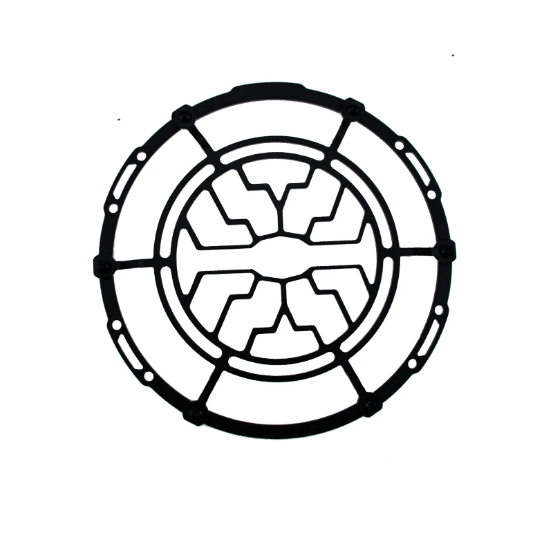 Peças para KODASKIN Kawasaki Z900R protetor de rede de farol modificado, rede de proteção de farol