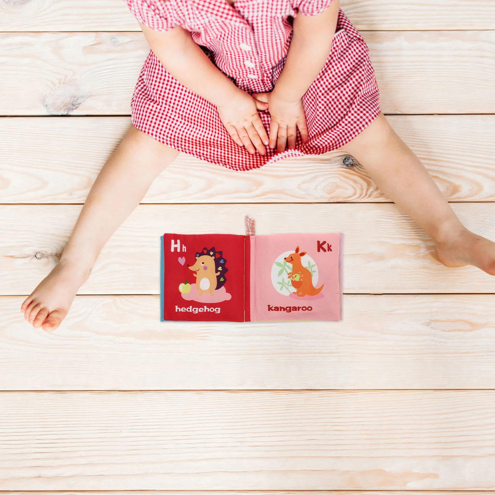 Miękka książeczka do kąpieli dla niemowląt, chwastująca się tkanina, wczesny rozwój, wzór zwierząt z kreskówek, sensoryczna, dotykowa, lekka książeczka materiałowa do kąpieli.