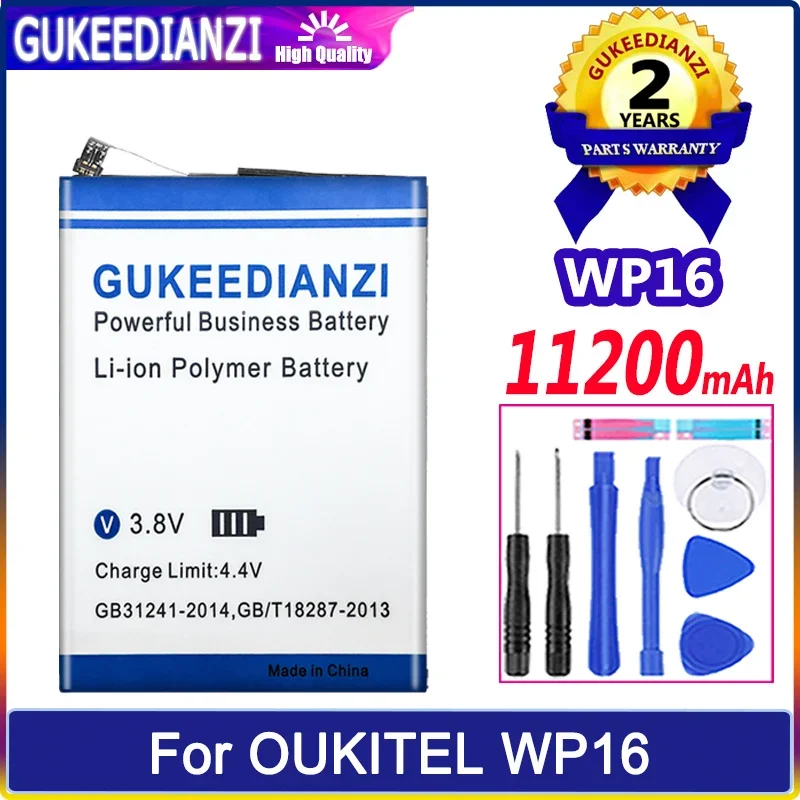 

GUKEEDIANZI Battery S95 11200mAh For OUKITEL WP16 Bateria