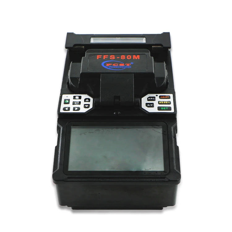 

FFS-80M 26S Heating Time Clad To Clad Alignment Handheld FTTX Fusion Splicer With 4 Motors