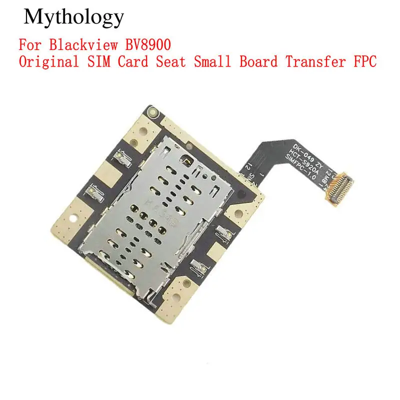 For Blackview BV8900 Original SIM Card Seat Small Board Transfer FPC Mobile Phone Accessories