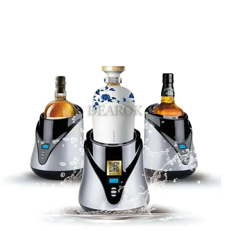 Ultradźwiękowy alkoholizator do wina, domowy alkoholizator ultradźwiękowy, usuwa pikantne i mocne wrażenia z lejów.