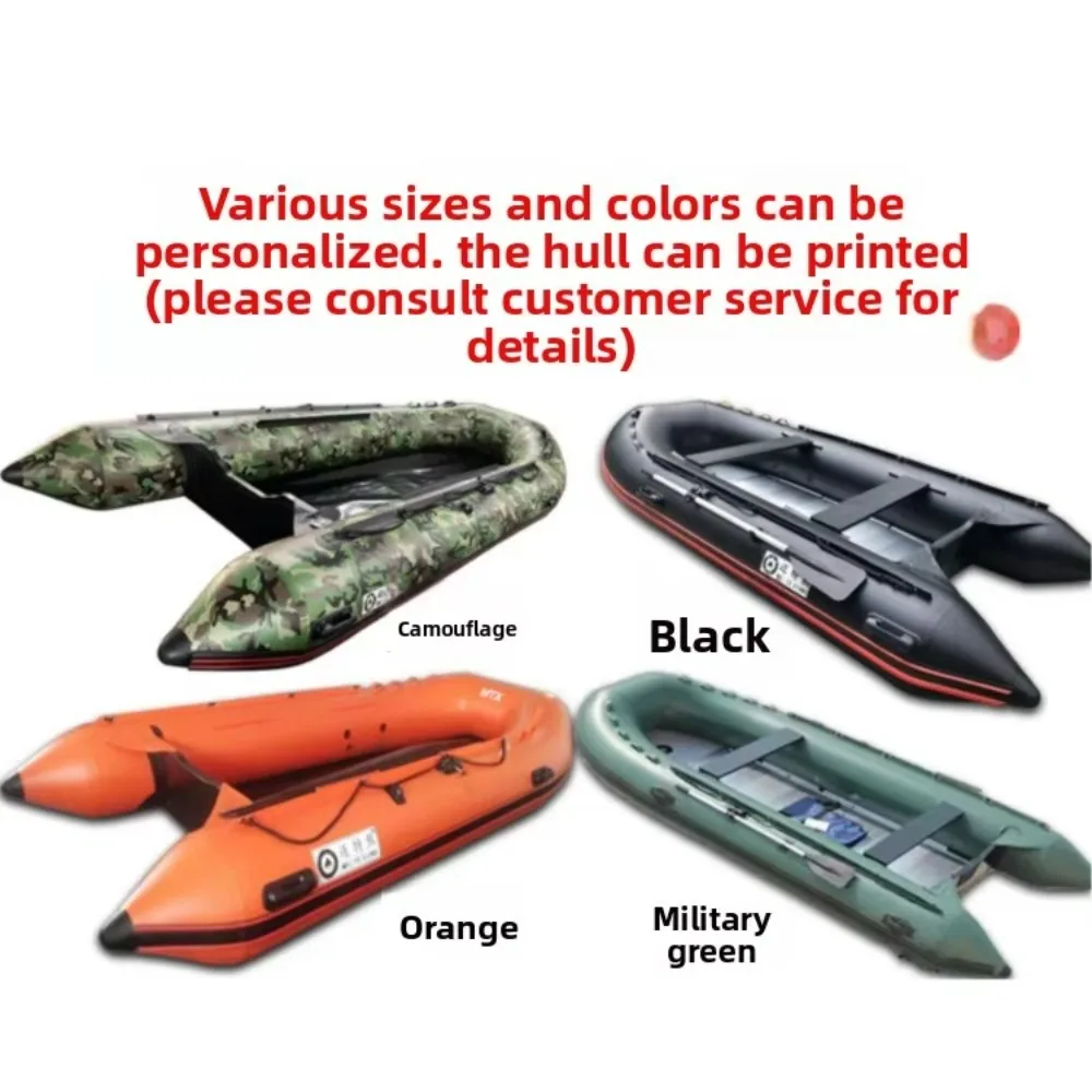 قارب إنقاذ مطاطي قابل للنفخ للتحكم في الفيضانات في حالات الطوارئ، قارب نجاة، مستلزمات كاياك البحرية #4