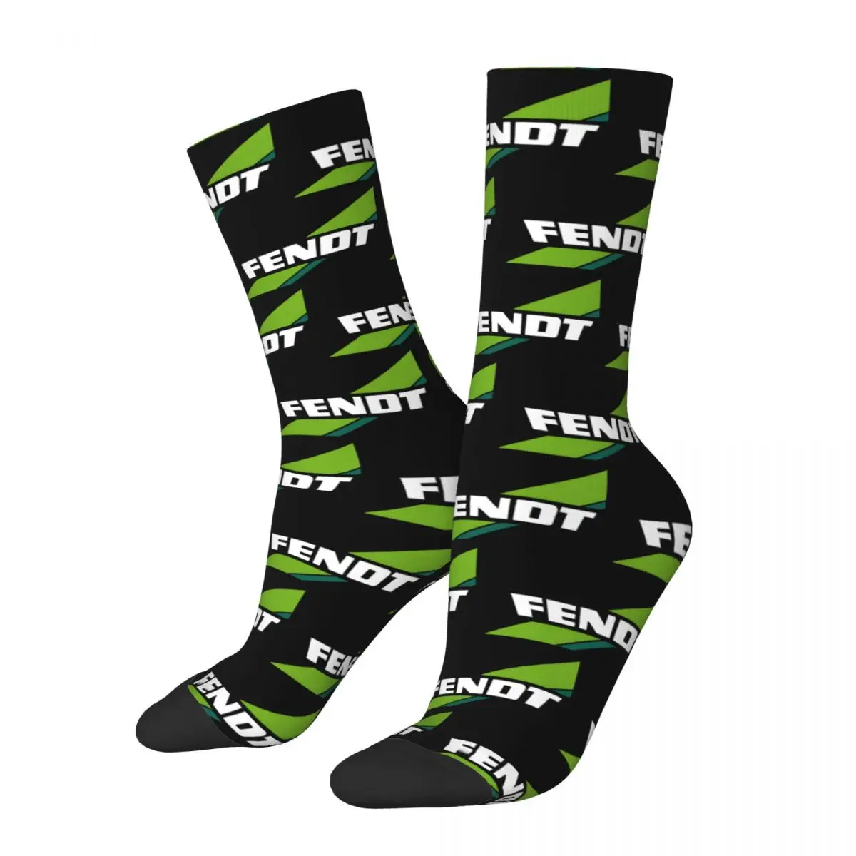 Crazy compression BEST SELLER Sock for Men Harajuku Fendt Quality Pattern Crew Sock Novelty