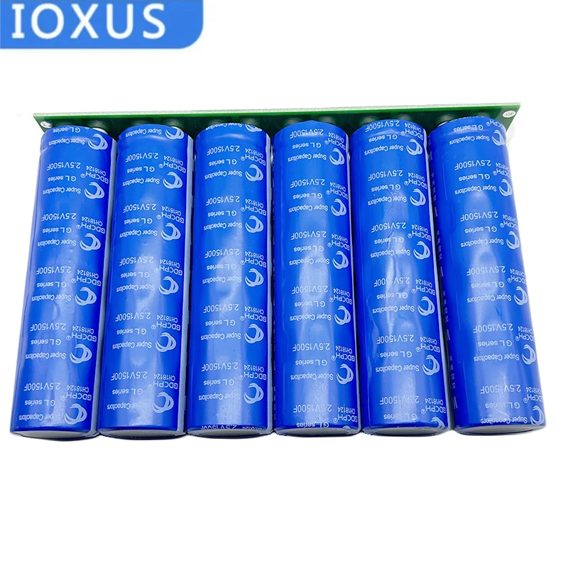 1Set 15V250F Automobile Rectifier Module Super Farad Capacitor High Capacity Supercapacitor Replace 16V83F Ultracapacitor