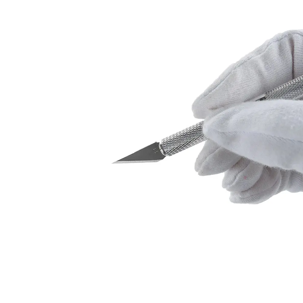 Vvocci 1 Stück Gravierklinge, Skulpturwerkzeug, Kuchen-Schnitzmesser, handgefertigtes Messer – Detail 15