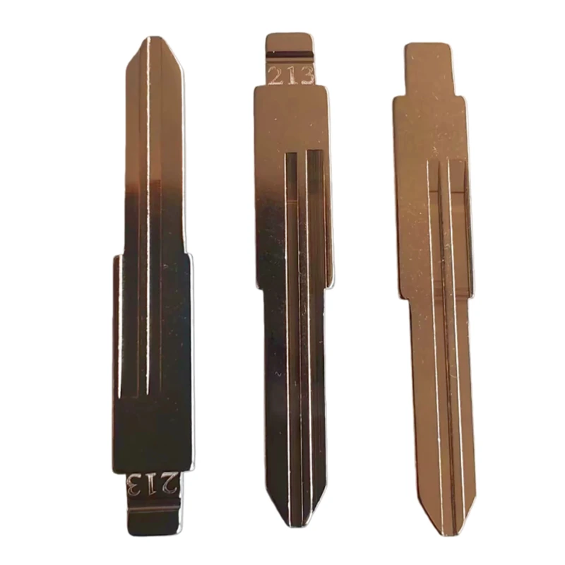 OEM 50Pcs 213# Metal Blank Uncut Remote Car Key Blade For Honda For Keydiy KD Xhorse VVDI JMD