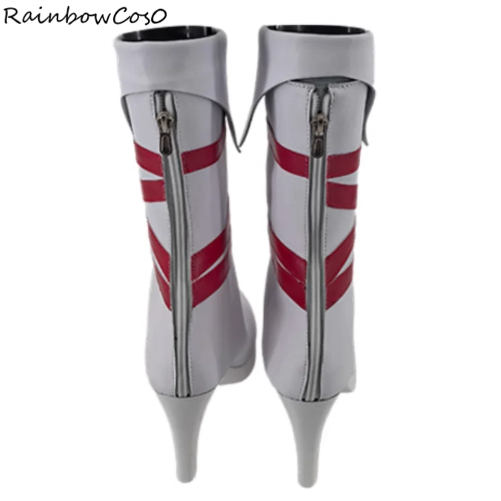 Lana Langrisser Série Cosplay Sapatos Botas Jogo Anime Festa Halloween RainbowCos0 W5269