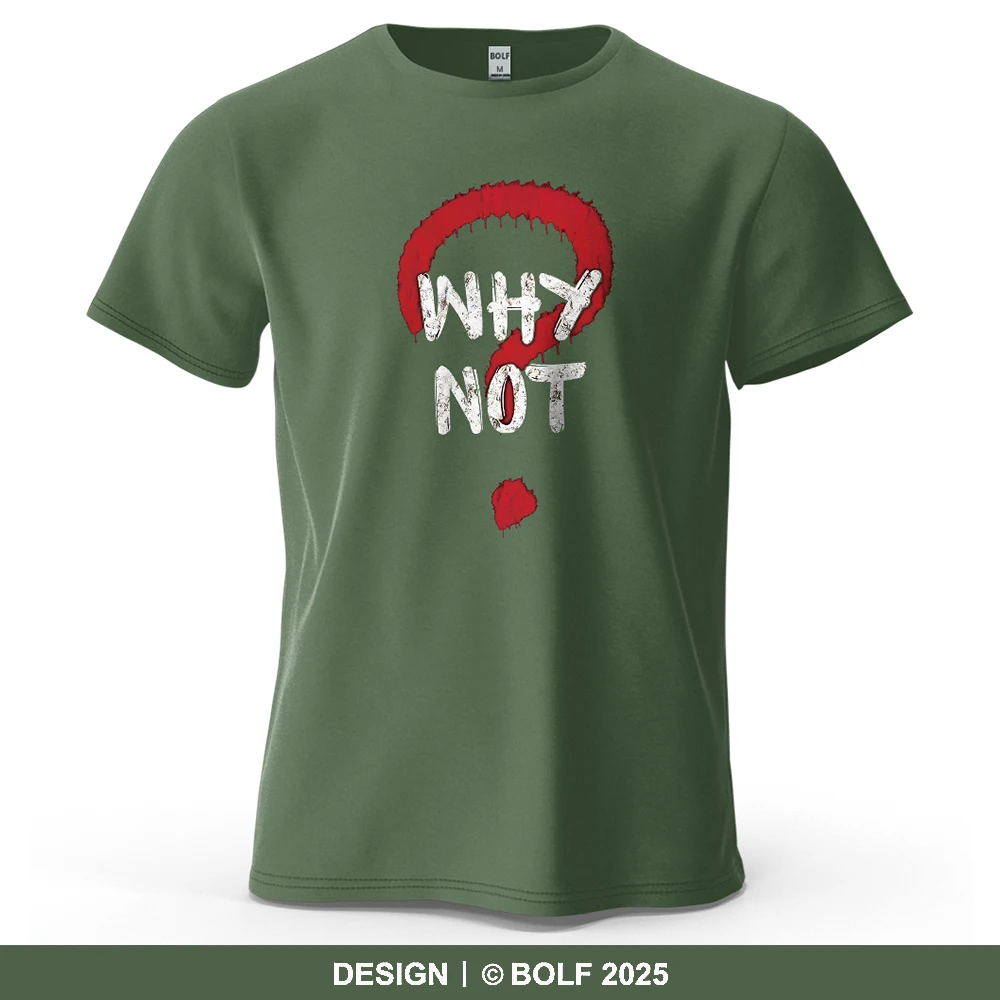 Why Not Rebellious Bedrucktes Herren-T-Shirt aus 100 % Baumwolle, übergroße Abenteuerversammlungen, grafische T-Shirts für Damen, Tops, T-Shirts, Streetwear