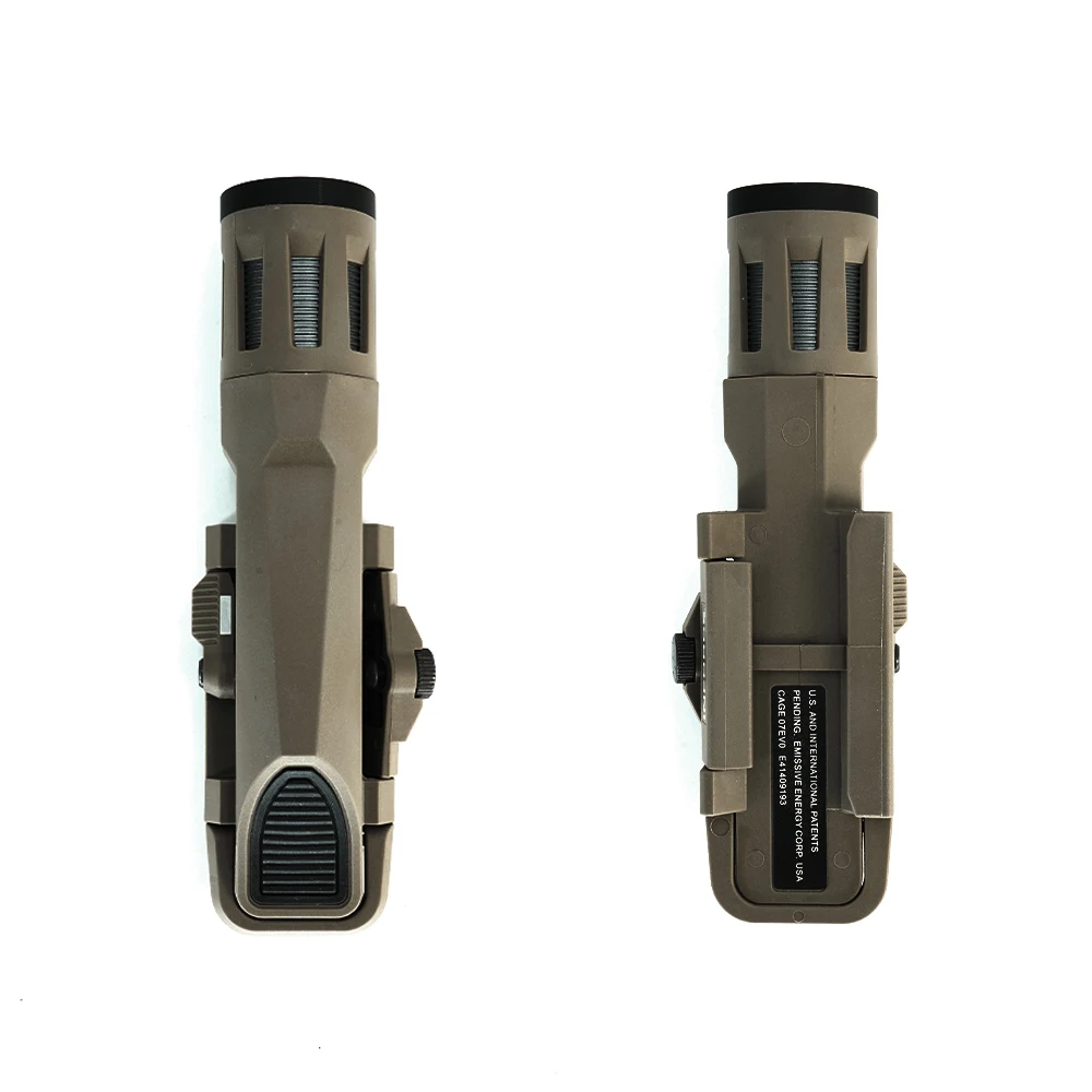 SOTAC-WMLx-Gen2 Tactical Flashlight, 800 Lumens, Hunting Weapon Light for AR15 Picatinny Rail