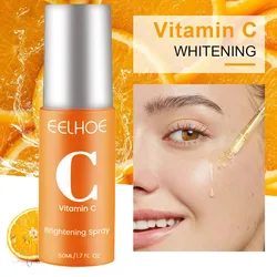 Vitamin C Facial Spray Mist Anti-wrinkle Nourishing Relieve Redness Moisturizing Portable Whitening Spot Removing Essence