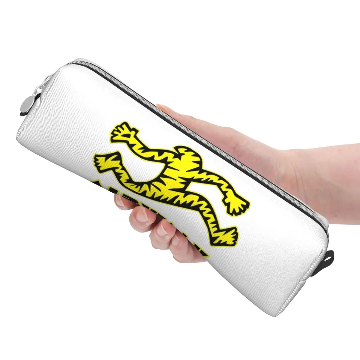 الوشم المدرسة القديمة Airwalk مقلمة سعة كبيرة أكياس القلم صندوق القلم للبنين بنات طالب القرطاسية قلم رصاص الحقيبة حقيبة مستحضرات التجميل #3