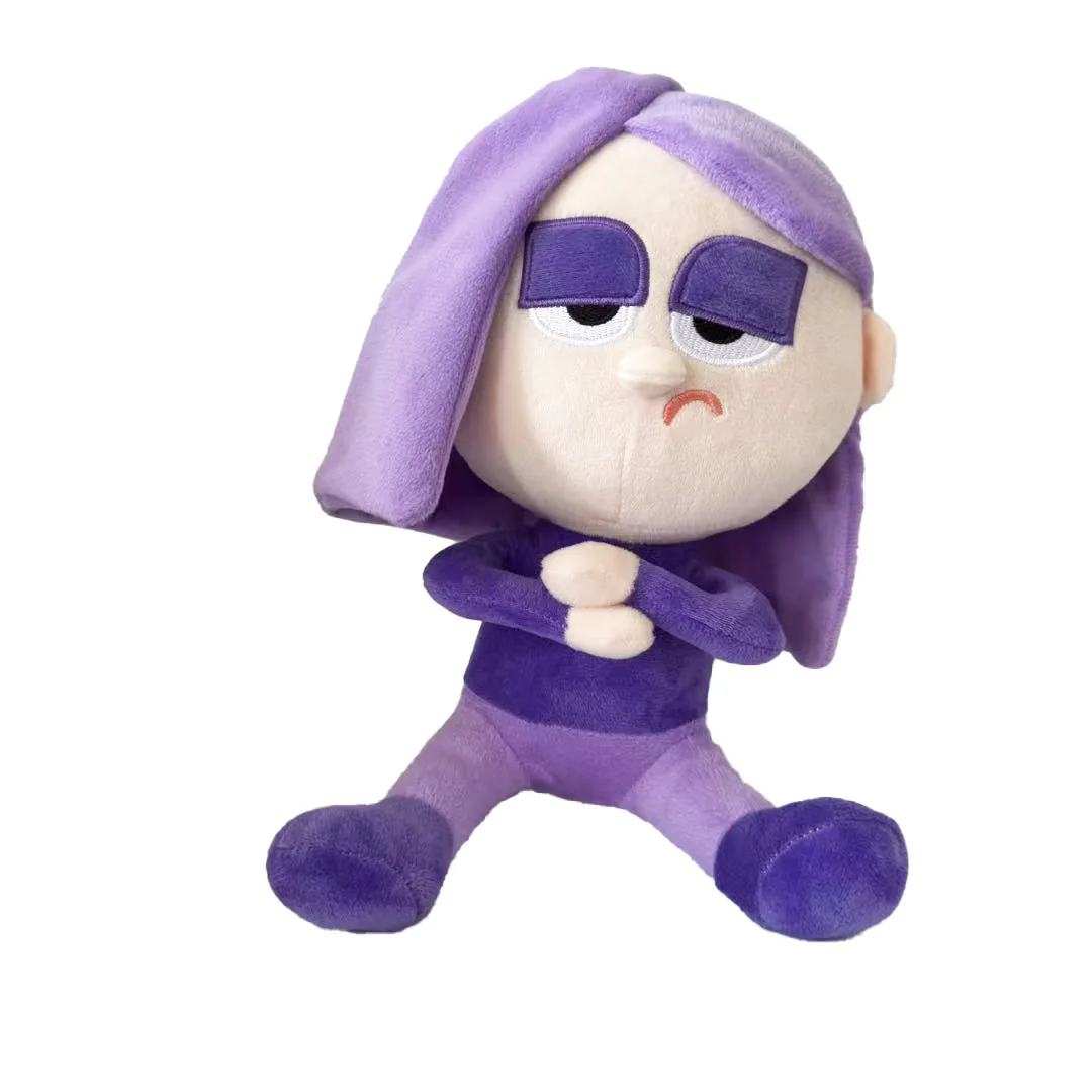 20CM Duolingo Lily hibou en peluche poupées dessin animé peluche peluche jouet anniversaire cadeau de noël pour les enfants