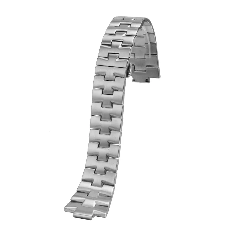 Convex Metal Strap for Tissot PRX Super Player T137.407/T137.410/T137.210 - 11mm 12mm Stainless Steel Watch Band Men Women