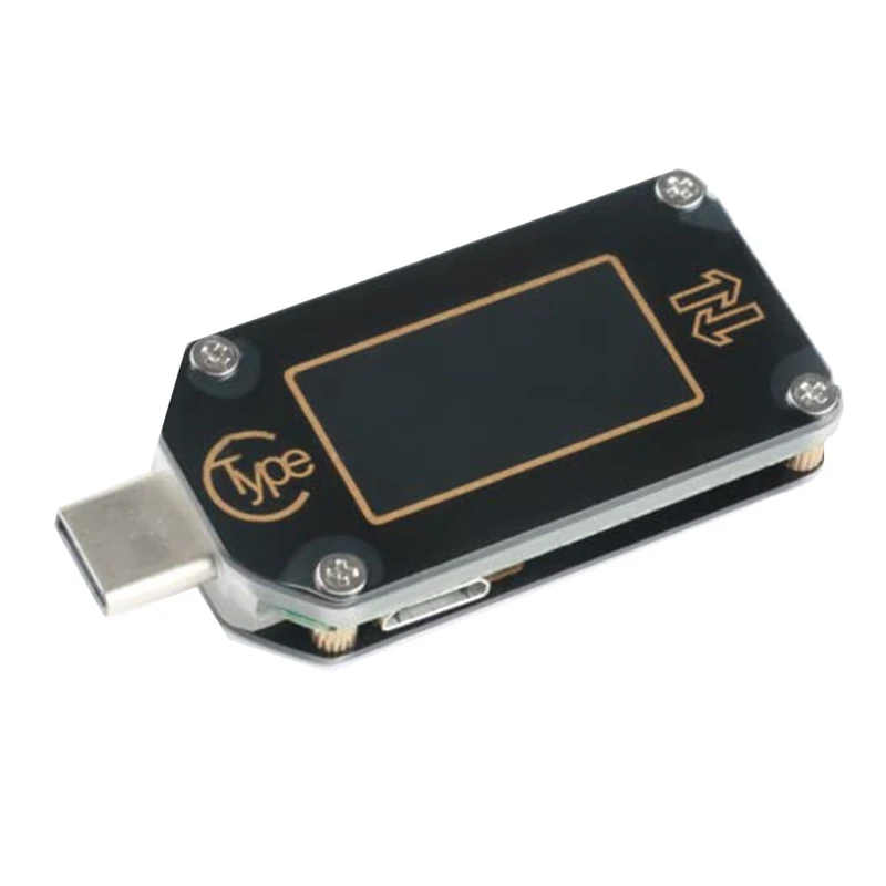 

USB-тестер TC66, USB Type-C, Тестер Аккумуляторов, PD-протокол, быстрая зарядка, QC 2,0 3,0, мультиметр, вольтметр, амперметр, цветной ЖК-дисплей