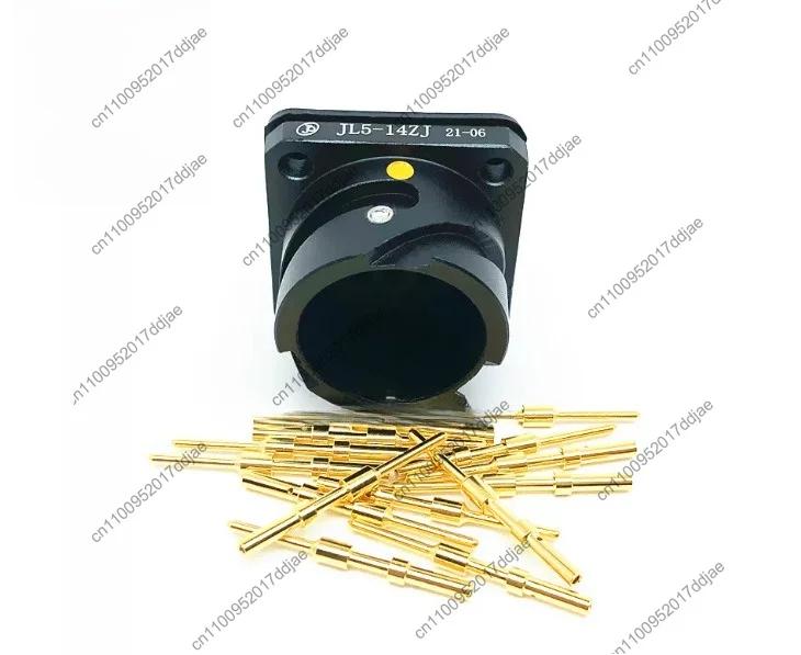 Jl5-14tk zj tj zk 14-pin aviation plug socket round locomotive connector plug male and female