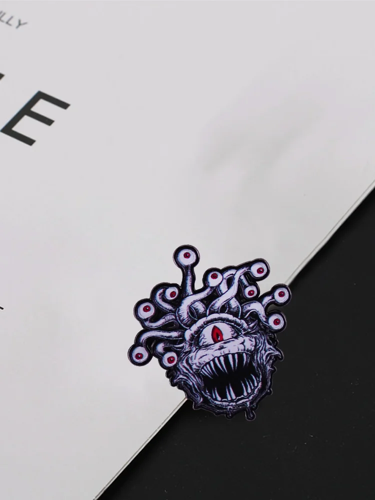 حامل الوحش بروش آر بي جي ألعاب شارة