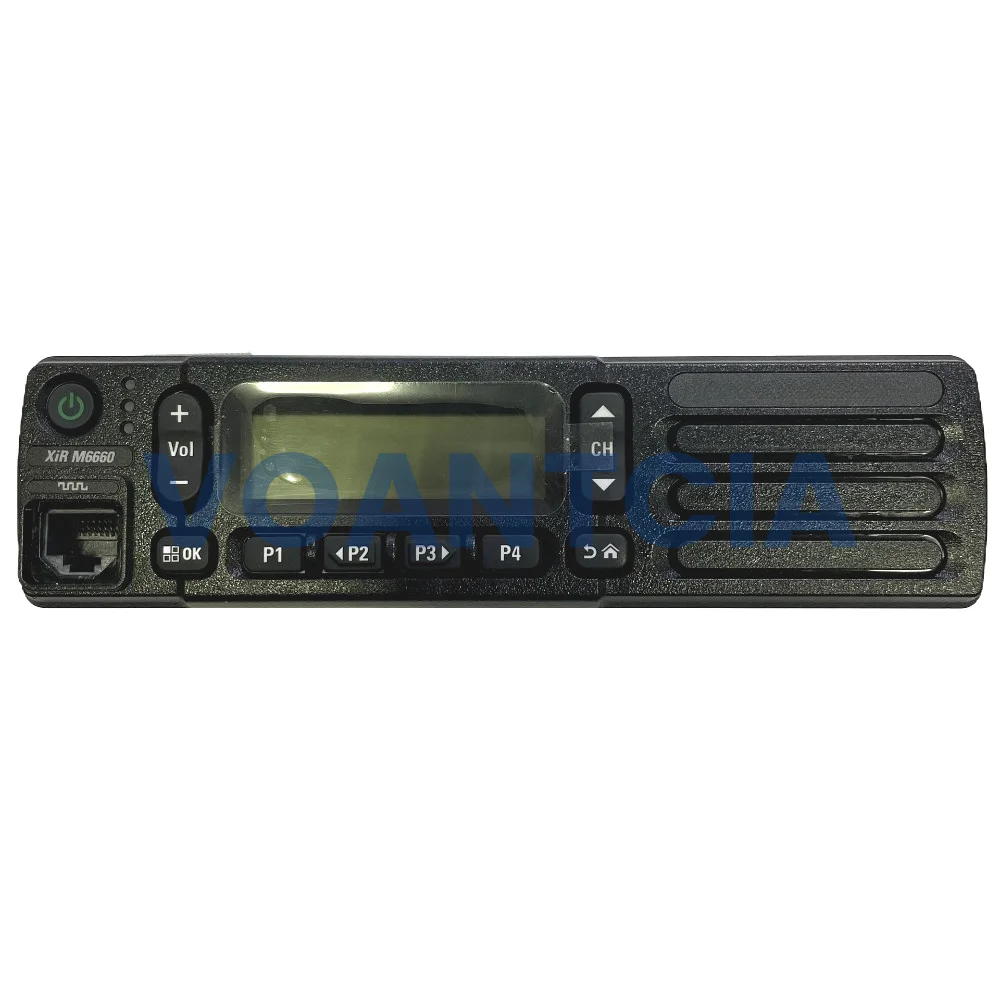 xir-m3688、m3988、m6660、dem400、dem500、xpr2500、cm300d、dm2400、dm2600に対応した、lcdフレキシブルケーブル付きのハウジングカバーケースキット。