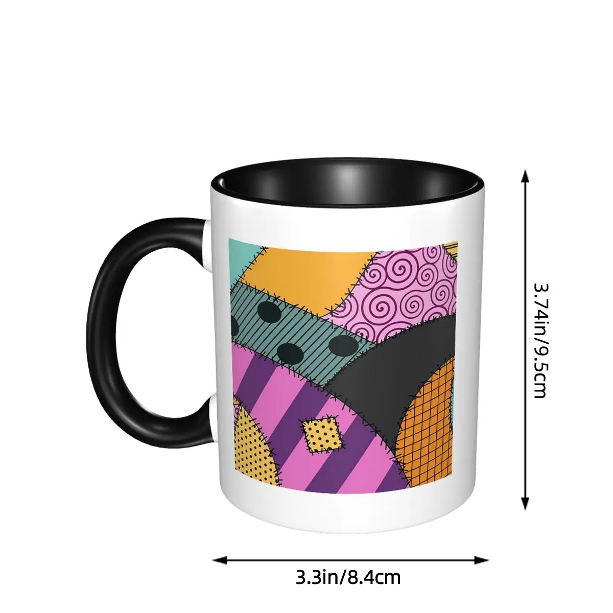 كوب سالي دوول، أكواب قهوة سيراميك مضحكة، أكواب شاي، كوب حليب، أدوات للشرب هدية للأصدقاء