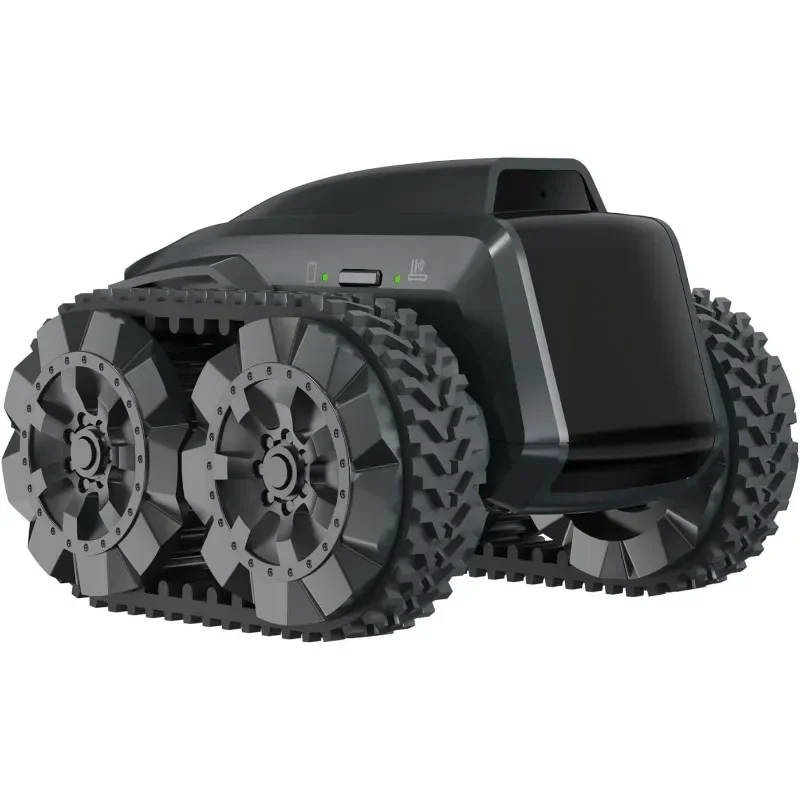 ترقية.Scout Model E - روبوت كاميرا محمول متعدد الاستخدامات، مقاوم للماء، داخلي، وخارجي، للمراقبة والفحص والروبوت #3