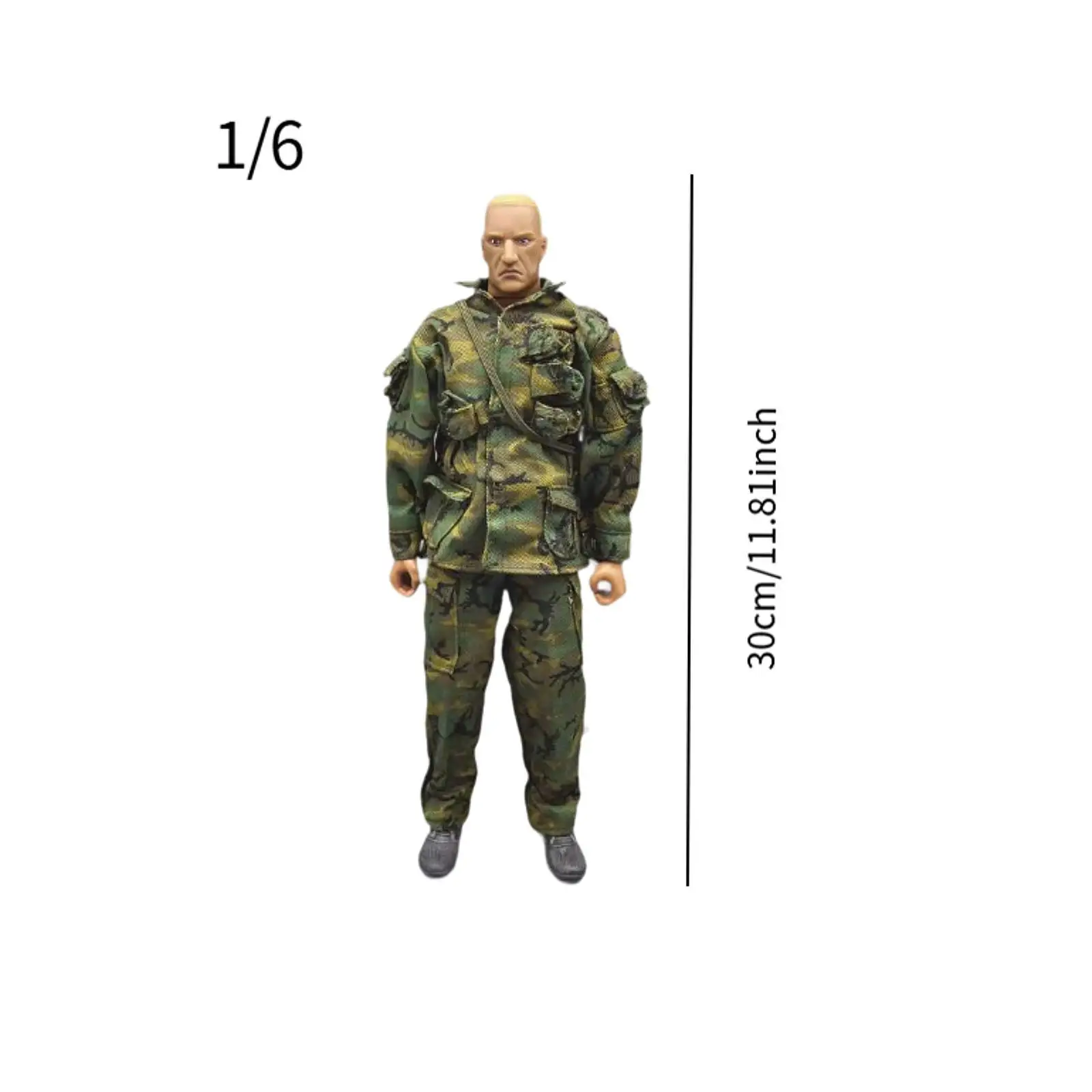 تحصيل واقعية الشكل العمل للرجال ، نموذج دمية ، قوي ، شخصيات الذكور ، الديكور ، مقياس ، 12"
