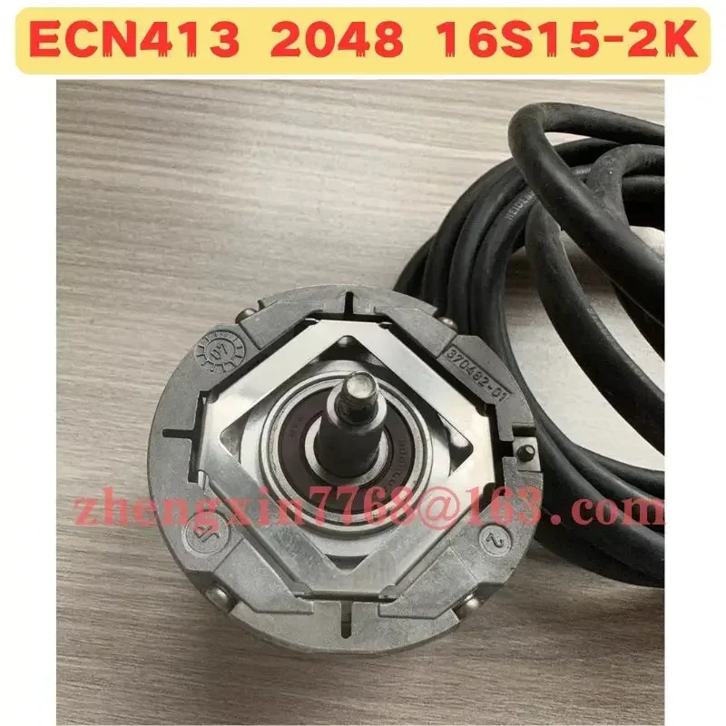 Used Encoder ECN413 2048 16S15-2K Normal Function Tested OK