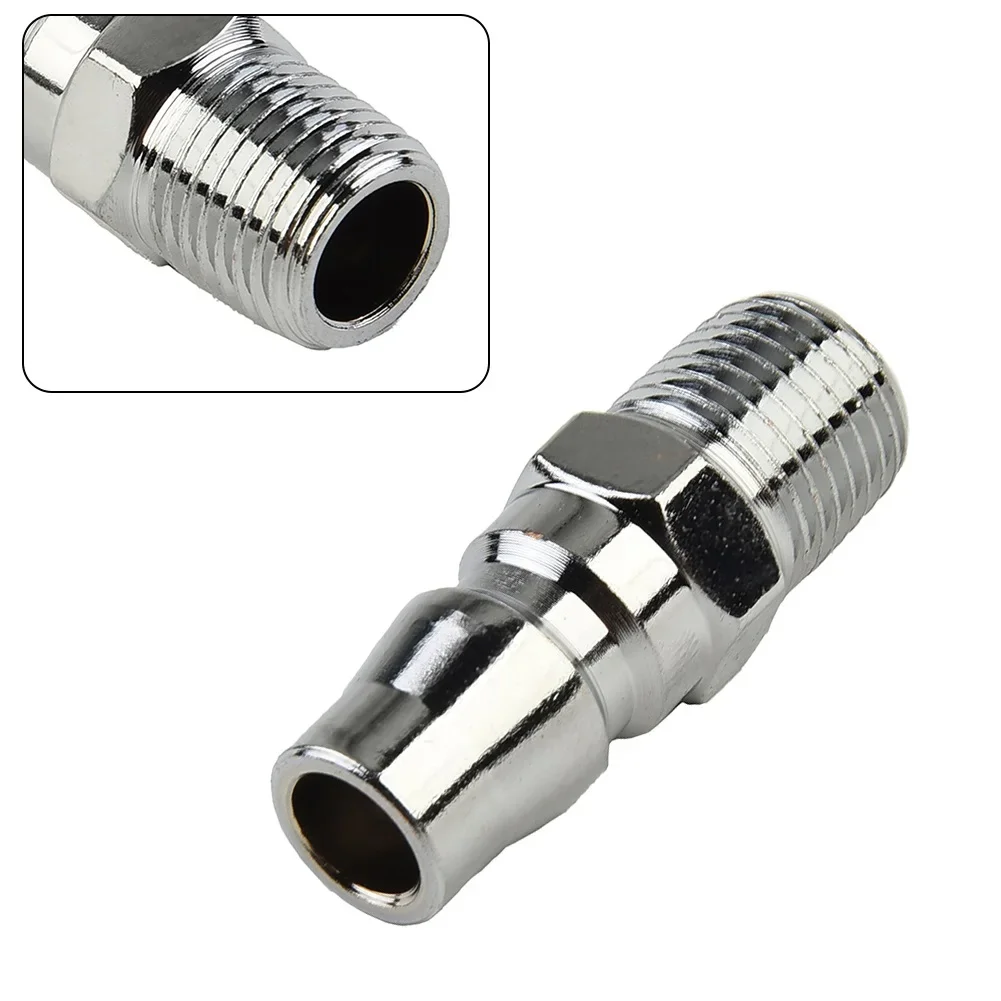 Air Compressor Connector NITTO Male Coupling Air Fitting With 1/4” Thread Air Tools Thread Adapter Accessories