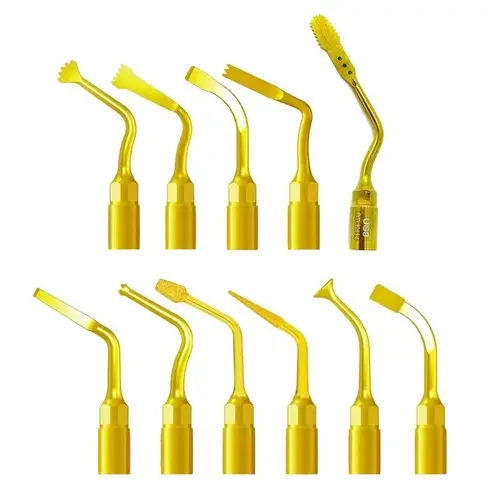 Puntas de cirugía piezoeléctrica VVDental, corte óseo, implante de elevación sinusal, puntas de escamación Perio para herramientas de odontología NSK Mectron/Woodpecker