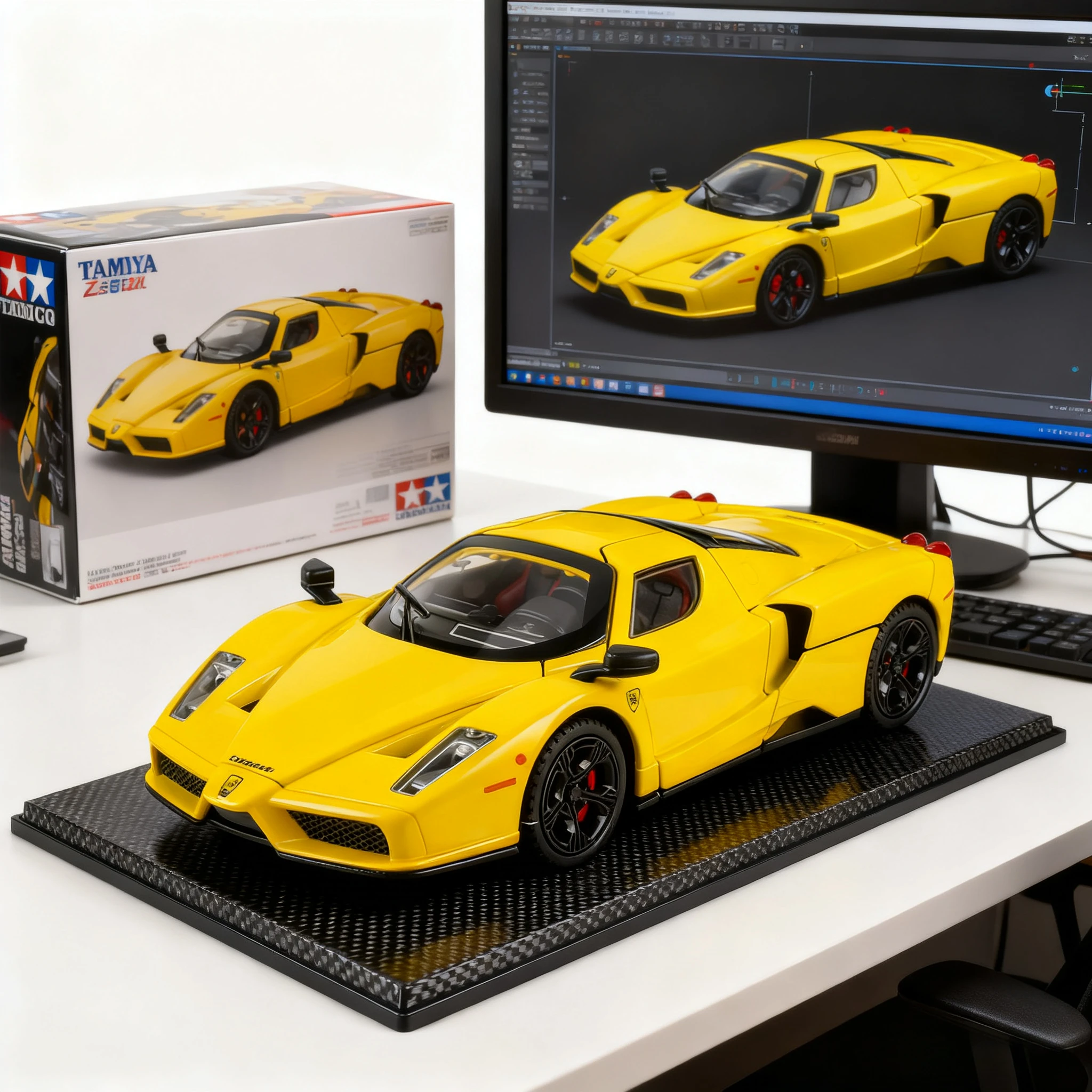 

1:32 ENZO, модель спортивного автомобиля из сплава, литая под давлением металлическая гоночная супермобили, модель автомобиля, высокая имитация звука и света, детская игрушка в подарок