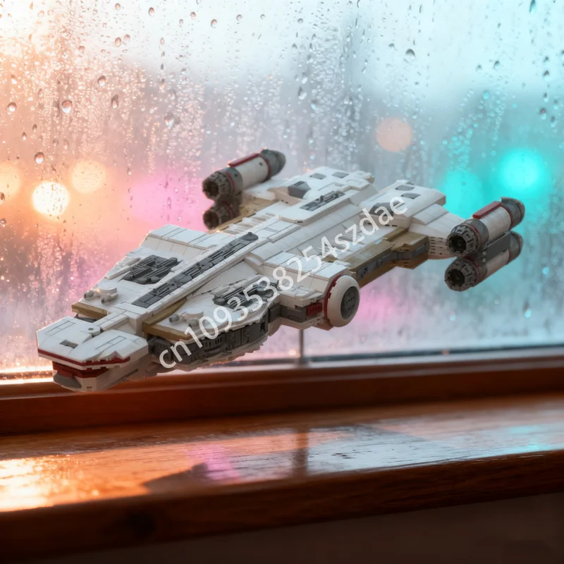 

2318pcs MOC The Bad Batch Remora Star Battle UCSed Model Christmas Gift Building Toy Blocks Architecture DIY Idea Kids Birthday