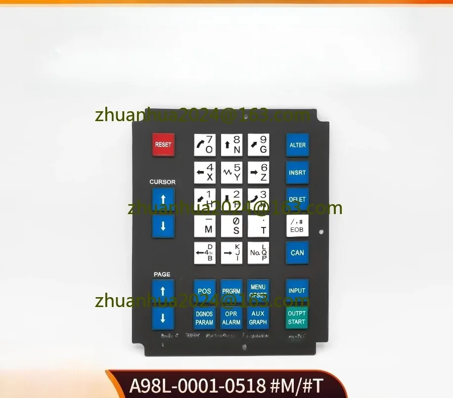 1pc  Silicone Version for FANUC Operation Panel Button Film A98L-0001-0518 #M #T