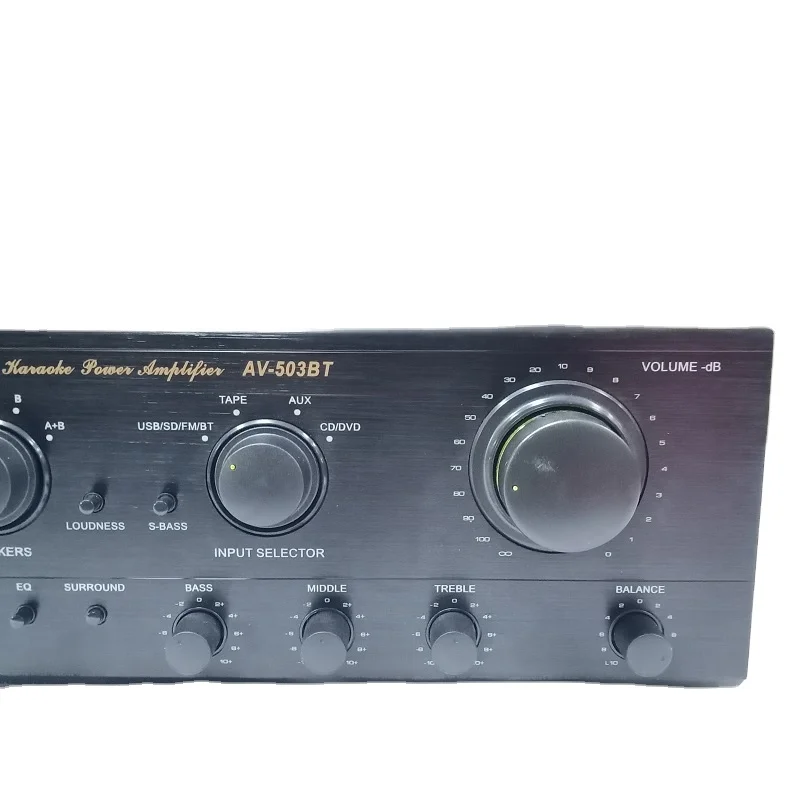 wholesale PROMAC AV-503BT Philippines 5.1 Professional home theater Power Amplifier