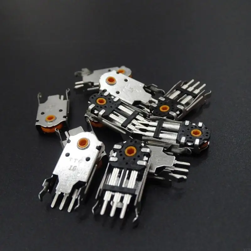Lõi màu vàng cho bộ giải mã bánh xe chuột TTC 15mm chuột cho chuột Deathadder