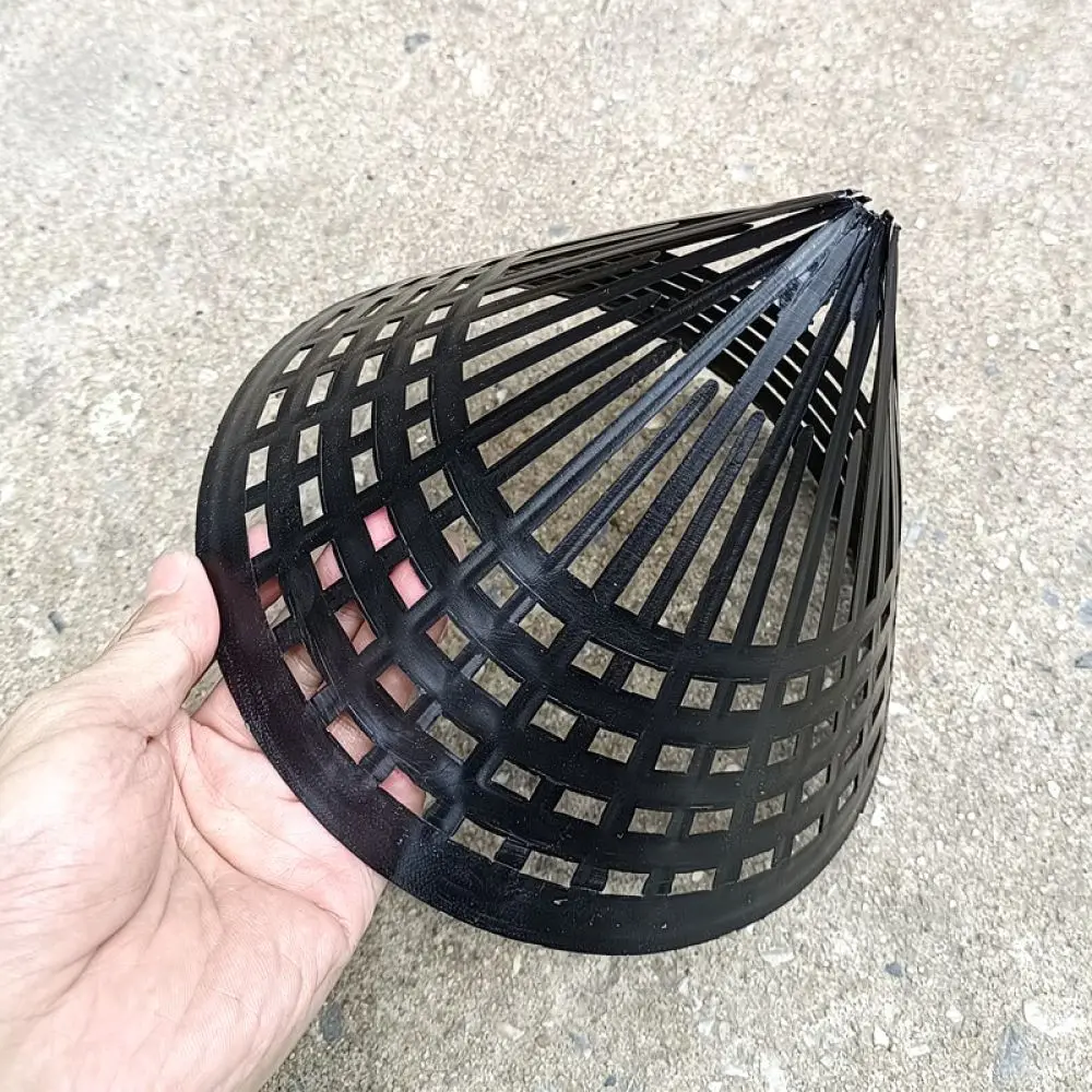 Replacement Plastic Funnel Trap Mouth For Fishing Nets Cage Catching Eel Crab Shrimp Practical DIY Tackle Supplies