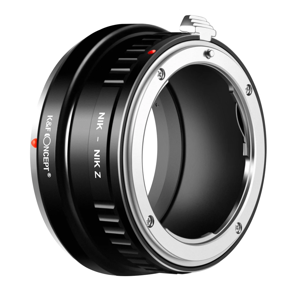 K&F Concept Lens Adapter Nikon F AI AIS D Mount Lens to Nikon Z For Nikon Zf Zfc Z30 Z5 Z50 Z6 Z7 Z6II Z7II Z8 Z9 Camera