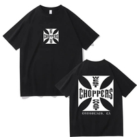 Summer Fashion T Shirt Women Men West Coast Choppers Print T-Shirt Casual Short Sleeve O-Neck Tshirt Vintage Clothing Tee