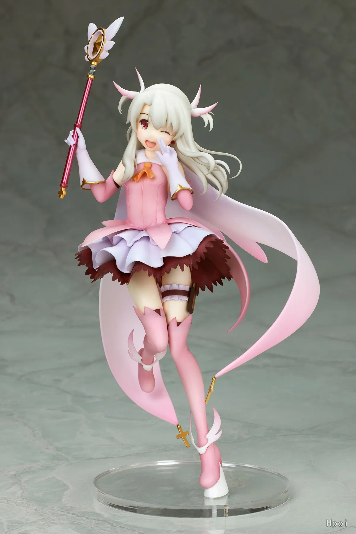 

2022 In stock! 24cm Japanese original anime figure Fate/kaleid liner Illyasviel von Einzbern action figure collectible model toy