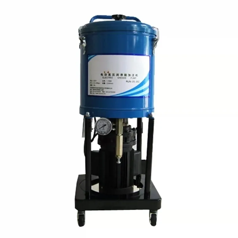 Runyuan Electric High Pressure Butter  RUN-25-25C Butter High Pressure Construction Machinery Butter Pump