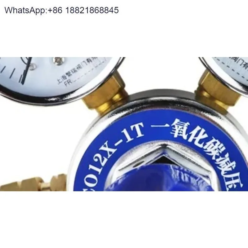 

YCO12X-1T pressure reducing valve, all copper pressure reducing gauge, steel cylinder, gas tank