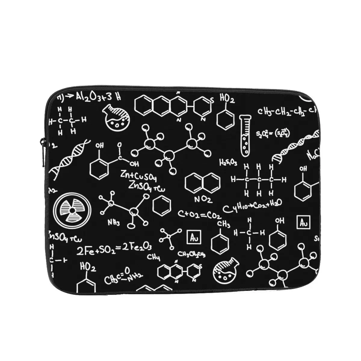 Science Chemistry Pattern Computer ipad Laptop Cover Case Laptop Sleeve Bag Portable Cover Fundas Pouch