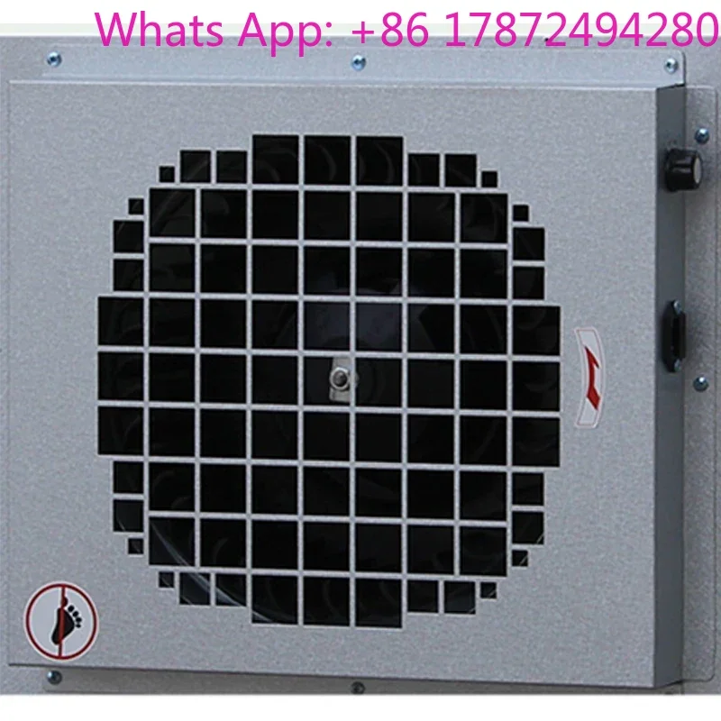 Air Purifier 575*575 (2*2)  Fan Filter Clean Shed High Efficiency Purification Machine Hundred-Level Purification 220V