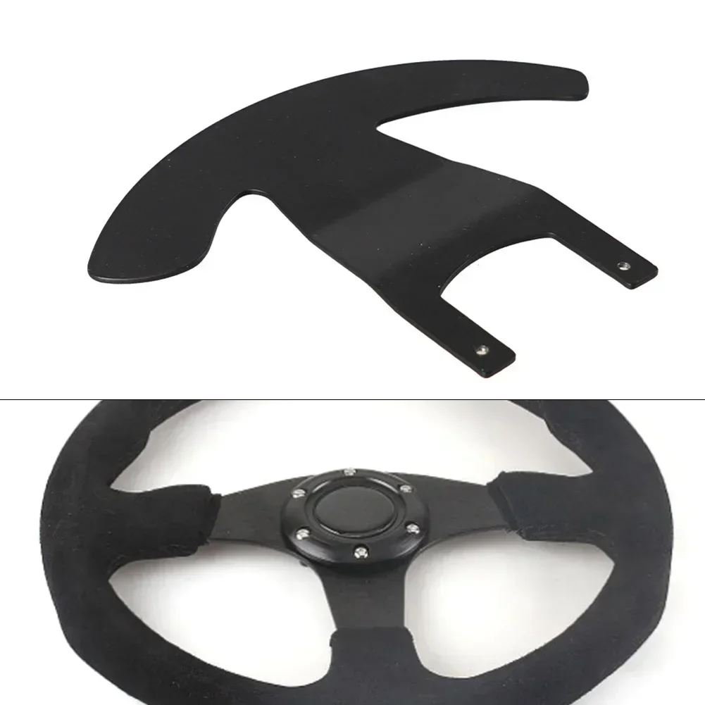 Paddle Shift Paddle 15*13*2cm Aluminum Alloy Black Flat Steering Wheel For G25&G27 13