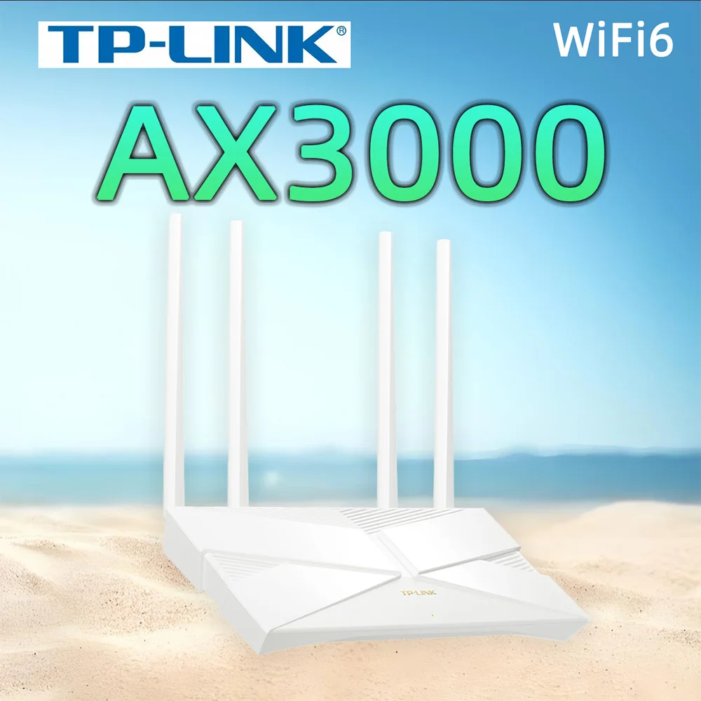 TP-LINK WiFi6 Route  Wireless Repeater 2.4g&5g Dual Frequency Gigabit Router 3000M WIFI Amplifier XDR3010 Home Mesh Hotspot