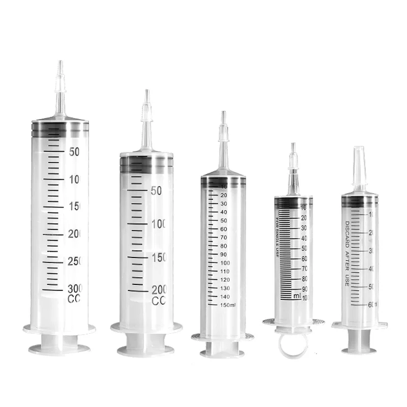 

Многофункциональный шприц большой емкости 60 мл/100 мл/150 мл/350 мл/500 мл одноразовый многоразовый насос мерные трубки шприцы