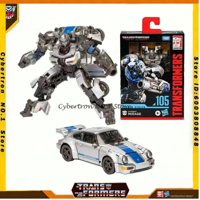 Juguetes Transformers, Robots Deformables de Anime, Mirage SS-105, Serie de Cine ROTB, Figuras de Acción Coleccionables, Modelo de Regalo
