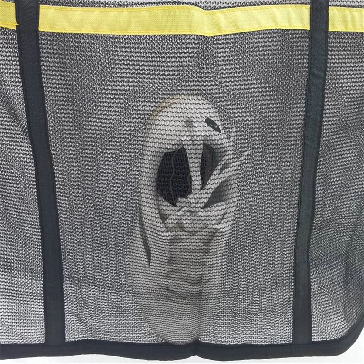 Trampoline Shoe Storage Trampoline Storage Mesh Bag for Most Trampoline,Fitness Trampoline Bounce Mesh Pocket